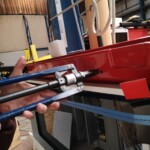 Schiebetür-Griffe müssen versetzt werden