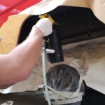 Radkasten werden behandelt