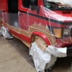 Vorbereitet für den Steinschlagschutz