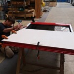 Schiebetür Verkleidung