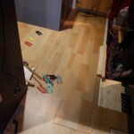 Laminatboden verlegen