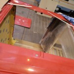 Ausschnitt für Hubdach