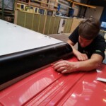 Universal-Hubdach muss angepasst werden