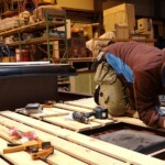 Dachterrasse ensteht