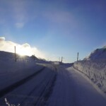 Fahrt über den Bernina Pass