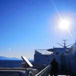 Auf der Fähre von Venedig IT nach Igoumenitsa GR