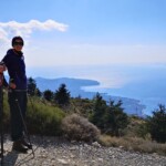 Wanderung über Kalamata