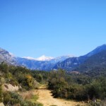Wanderung bei der Viros Schlucht mit Blick auf den Profitis Ilias
