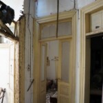 Verlottertes Haus in Gythio