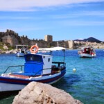 Hafen vor der Methoni Burg