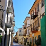 Leere Gassen in Nafplio