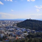 Blick über Athen