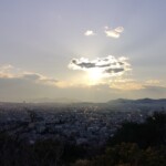 Blick über Athen