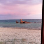 Übernachtungsplatz beim Epanomi Schiffswrack