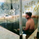 Verlassenes Thermalbad