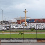 Jimmy im Hafen von Veracruz